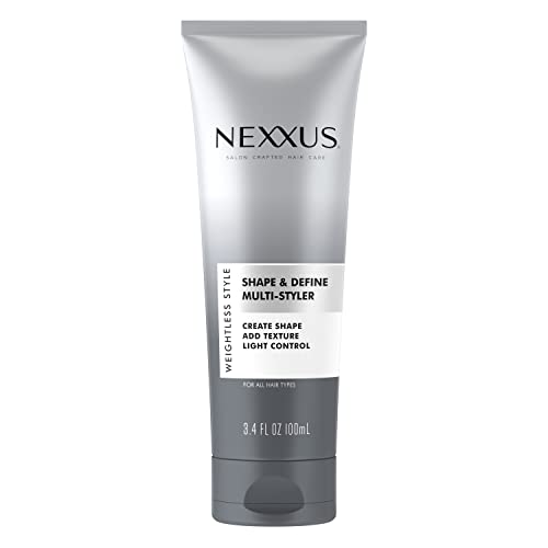 Nexxus Shape and Define Multi-Styler For a Light Hold Weightless Styling Cream Shape, Define and Texture Hair Styling Cream 3.4 oz Beauty & Personal Care Nexxus