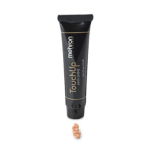 Mehron Makeup TouchUp Anti-Shine Gel | Matte Primer Face Makeup | Finishing and Primer Gel (Medium Tint) Beauty & Personal Care Mehron