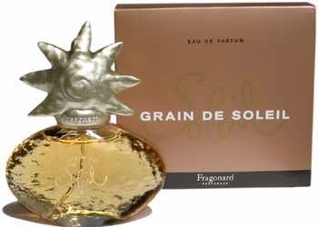 Fragonard Grain de Soleil Eau de Parfum 100ml Bottle Beauty & Personal Care Fragonard
