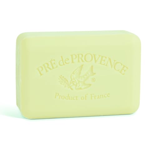 Pre de Provence Artisanal Soap Bar, Enriched with Organic Shea Butter, Natural French Skincare, Quad Milled for Rich Smooth Lather, 8.8 Ounce, Linden Beauty & Personal Care Pre de Provence