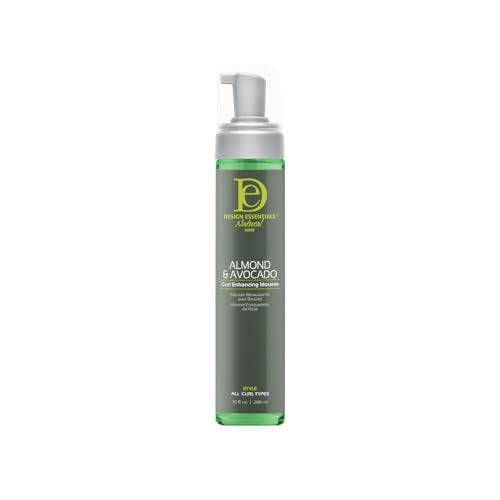 Design Essentials Almond and Avocado Curl Enhancing Hair Mousse for Curly Hair; 10 Oz (Pack of 1) Beauty & Personal Care Design Essentials