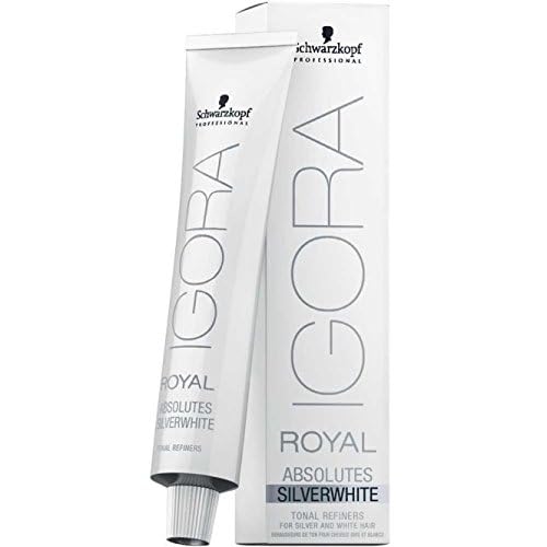 Schwarzkopf Professional Igora Royal Absolutes Silverwhite - Silver Beauty & Personal Care Schwarzkopf