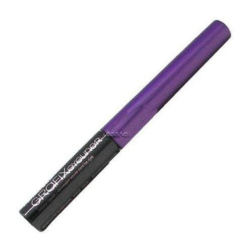 L.A. COLORS Grafix Liquid Eyeliner, Purple, 1 Ounce CLE737 Beauty & Personal Care L.A. COLORS