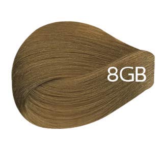 Vivitone Permanent Cream Color (8GB Light Golden Beige Blonde) 3oz. - 100% Grey Coverage, Long Lasting Shine, Made in Italy. Beauty & Personal Care Vivitone