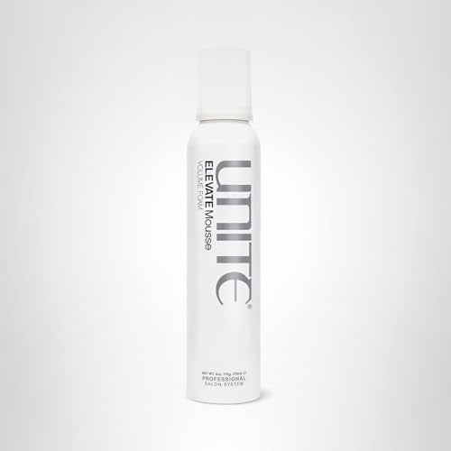 UNITE Hair - ELEVATE Mousse - Frizz-Free Volume, Hold, & Shine for All Hair Types - UV & Thermal Protection - 6 oz Beauty & Personal Care UNITE
