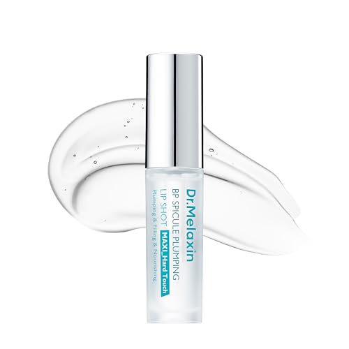 Dr.Melaxin BP Spicule Plumping Lip Shot Maxi - Microneedle Lip Plumper for Fuller Lips & Smooth Texture, Hyaluronic Acid & Peptides for Volume & Fine Beauty and Personal Care Dr.Melaxin