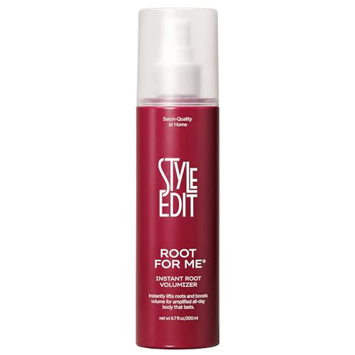 Style Edit ROOT FOR ME™ Instant Root Volumizer | Root Lift Spray for Fine & Thinning Hair | Volumizing Hair Spray for Fuller, Thicker-Looking Volume Beauty & Personal Care STYLE EDIT