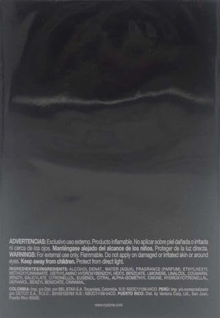 CyZone NITRO Eau de Toilette/Colonia Masculina 100 ml (3.4 fl.oz) Beauty & Personal Care Cyzone