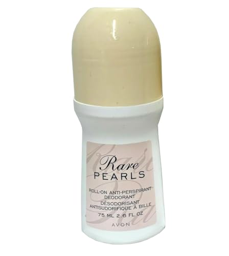 Avon Rare Pearls Roll-on Anti-perspirant Deodorant Bonus Size 2.6 Fl. Oz. Beauty and Personal Care AVON