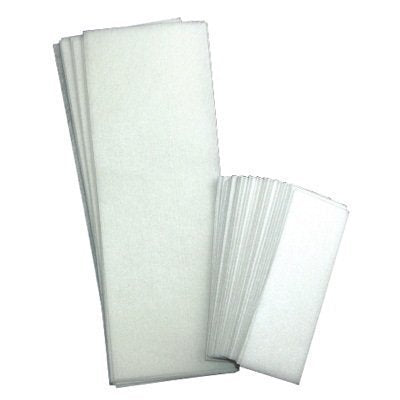 FantaSea Non-Woven Facial & Body Wax Strips. 100 Strips - 50 Small, 50 Large (Pack of 2) Beauty & Personal Care Fantasea