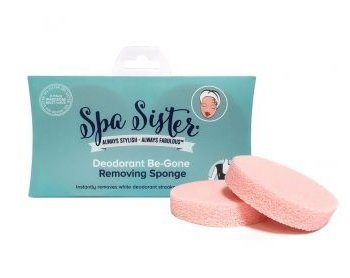 Spa Sister Deodorant Stain Removing Remover Sponge Remover (2 Pack) Beauty and Personal Care Spa Sister