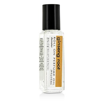 DEMETER Ginseng Root Roll On Perfume Oil, 0.33 Oz, Long-Lasting Beauty & Personal Care DEMETER