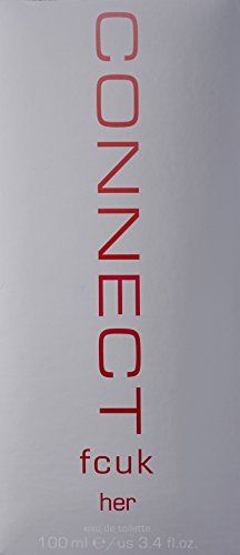 Fcuk Connect for Her By Fcuk for Women Eau-de-toilette Spray, 3.4-Ounce Beauty & Personal Care FCUK