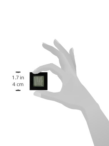 MAKE Cosmetics Satin Finish Eye Shadow, Ivy Beauty & Personal Care MAKE