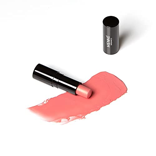 Henné Organics Luxury Lip Tint - Moisturizing, Sheer Natural Color - Sunlit (Peach) Beauty & Personal Care Henné Organics