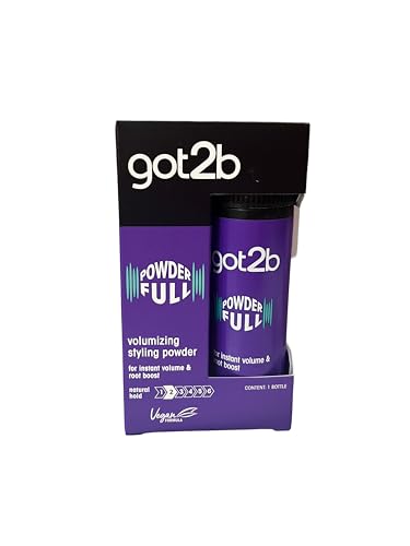 GOT2B Powderful Volumizing Styling Powder, 0.35 Oz (2 Pack) Beauty & Personal Care Got2B