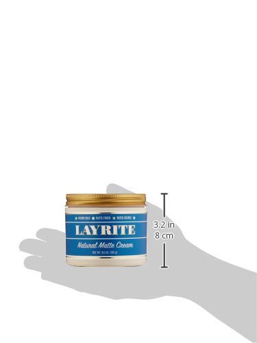 Layrite Natural Matte Cream 10.5 Oz Beauty & Personal Care Layrite