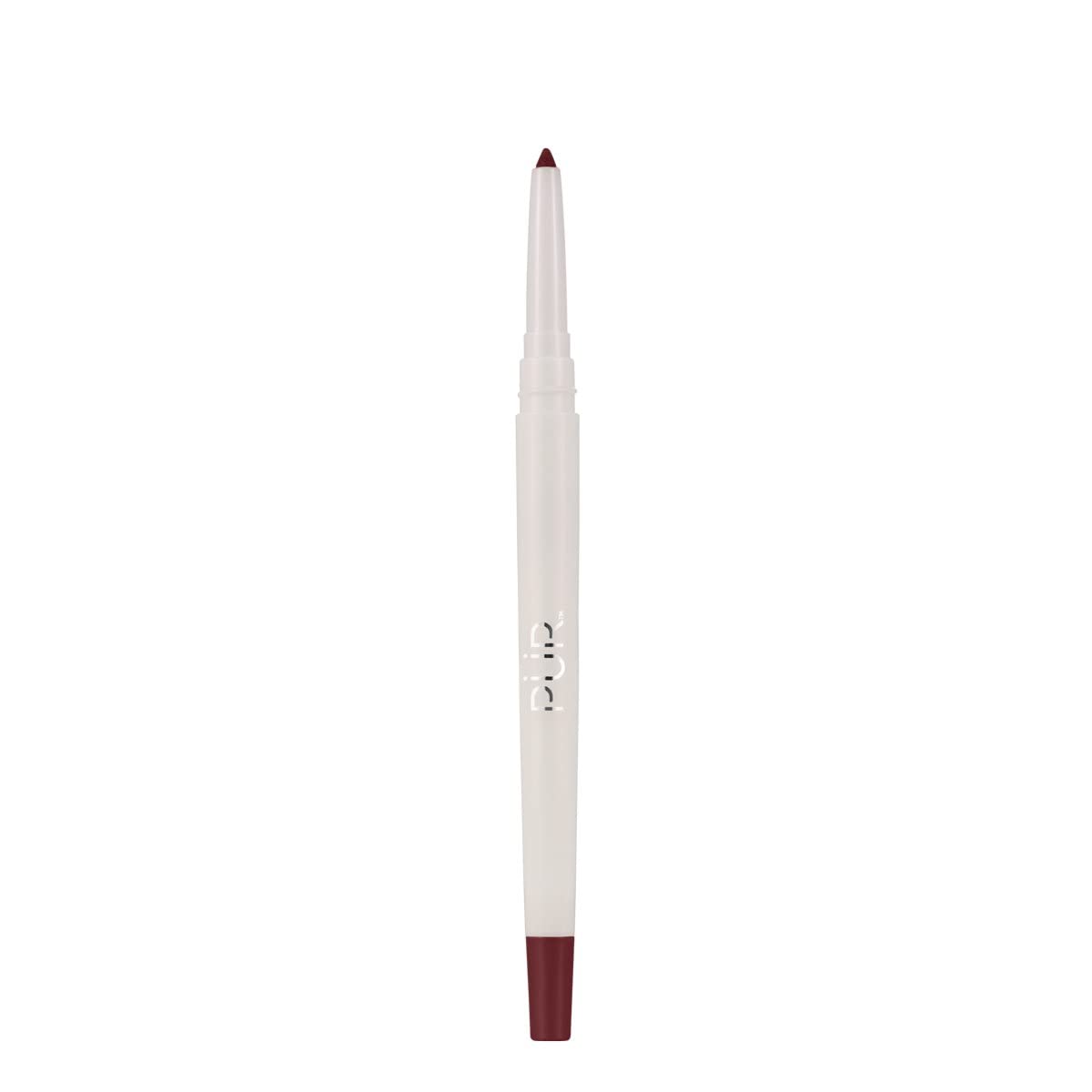 PÜR MINERALS On Point Lip Liner - Lip Pencil For Smooth, Fuller Lips - Long Lasting Vegan Liner Makeup - Paraben & Gluten-Power Trip Beauty & Personal Care PÜR MINERALS