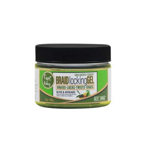 NEXT IMAGE - Braid Locking Gel [Olive & Avocado] 3oz Beauty & Personal Care NEXT IMAGE