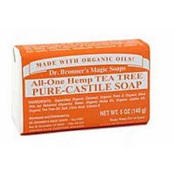 5OZ Tea Tree Bar Soap Beauty & Personal Care Dr. Bronner's