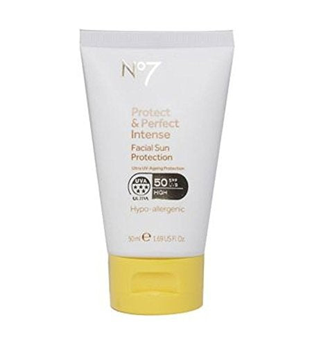 No7 Protect & Perfect Intense Facial Sun Protection Spf 50 50Ml Beauty & Personal Care No7