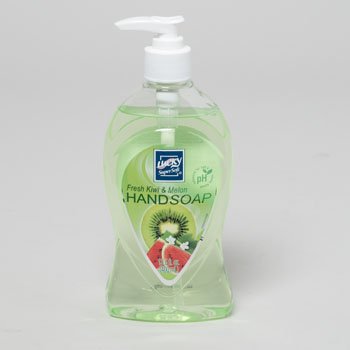 Liquid Hand Soap, Fresh Kiwi Melon, 13.5 oz. Beauty & Personal Care Lucky Super Soft