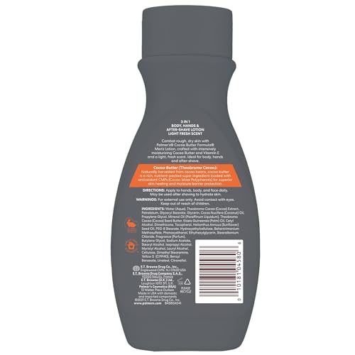 Palmer's Cocoa Butter Formula Body and Face Lotion with Vitamin-E for Men, 8.5 Fluid Ounce (Pack of 2) Beauty & Personal Care Palmer's