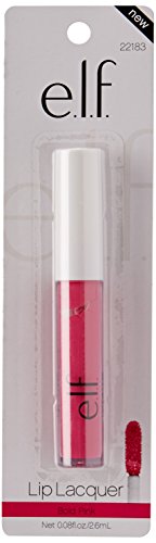Elf Cosmetics Lip Lacquer, Bold Pink, 0.6 Ounce Beauty & Personal Care e.l.f. cosmetics