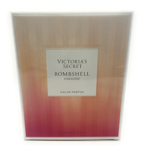 Victoria's Secret Bombshell Paradise Perfume For Women Eau De Parfum 3.4 Fluid Ounce Beauty & Personal Care Victoria's Secret