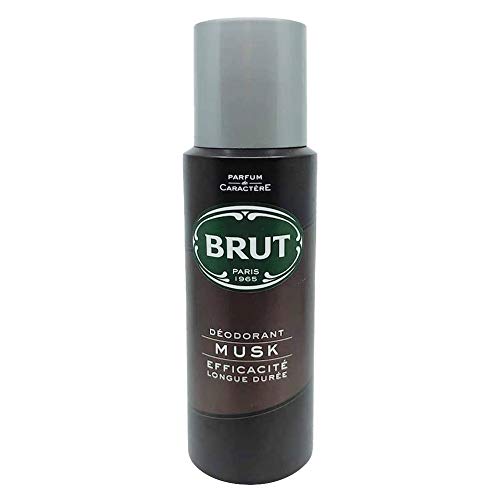 Brut Musk Deodorant 200ml Beauty and Personal Care Brut