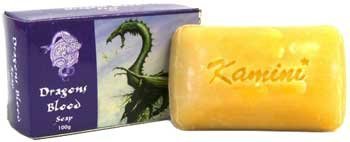 Azure Green RSKDRAB 100g Dragons Blood soap Beauty & Personal Care Azure Cosmetics