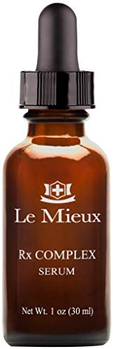 Le Mieux Rx Complex Serum - Antioxidant, Peptide & Hyaluronic Acid Anti-Aging Face Serum to Help Address the Appearance of Fine Lines & Wrinkles, Dark