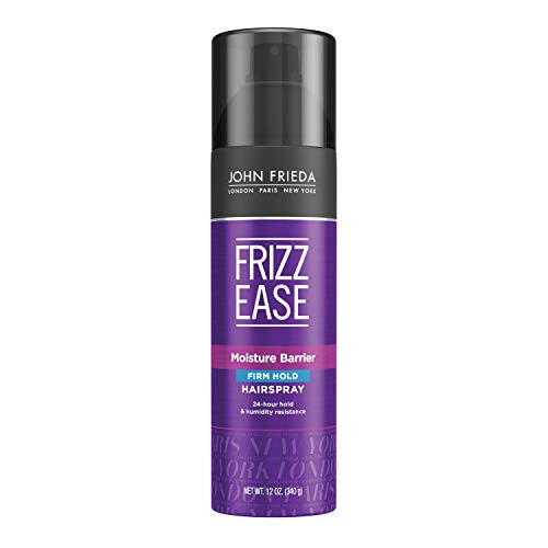 John Frieda Frizz-Ease Moisture Barrier Firm, Hold Hair Spray, 12 oz, 2 pk Beauty & Personal Care John Frieda