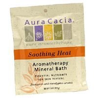 Aura Cacia Bath Mnrl Balsam Fir Warming Beauty & Personal Care Aura Cacia