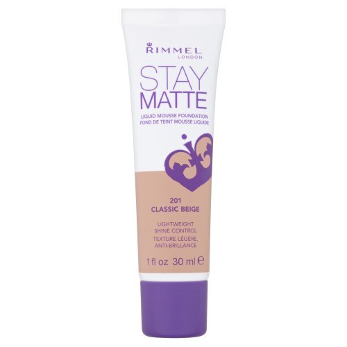 Rimmel Stay Matte Foundation, Classic Beige by Rimmel Beauty & Personal Care Rimmel
