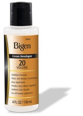 Bigen P&r Cream Developer 20 Volume, 4 Oz Beauty & Personal Care Bigen