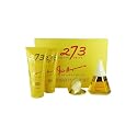 273 by Fred Hayman for Women - 4 Pc Gift Set 3.4oz Exceptional EDP Spray, 0.61oz Exceptional EDP Spray, 6.7oz Body Lotion, 6.7oz Shower Gel Beauty & Personal Care Fred Hayman