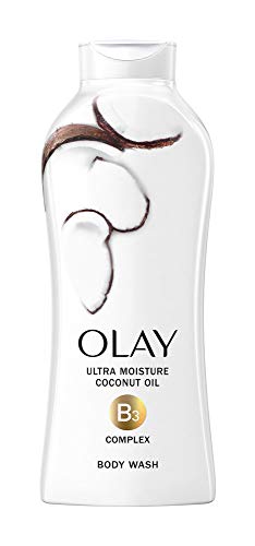 Olay Body Wash Ultra Moisture Coconut Oasis 22 Ounce (650ml) (2 Pack) Beauty & Personal Care Olay