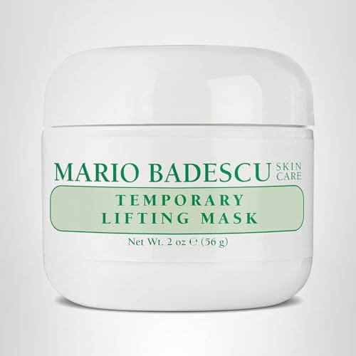 Mario Badescu Temporary Lifting Mask - Ultimate Face Mask Skincare Treat for Special Occasions - Facial Mask that Instantly Boosts and Temporarily Beauty & Personal Care Mario Badescu