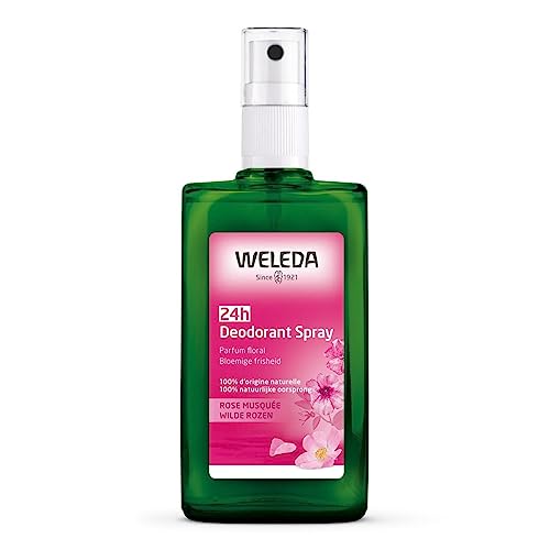 Weleda Deodorant Spray, Wild Rose, 3.4 Oz, 3.4 Ounces Beauty and Personal Care Weleda