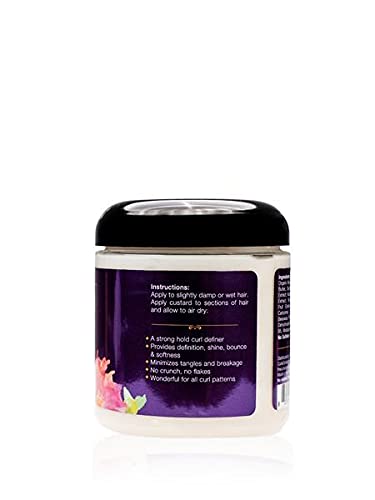 Vanilla Cream Custard Curl Defining Cream |Defines, Smooths And Protects Beauty & Personal Care Curls Dynasty