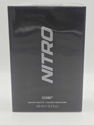 CyZone NITRO Eau de Toilette/Colonia Masculina 100 ml (3.4 fl.oz) Beauty & Personal Care Cyzone