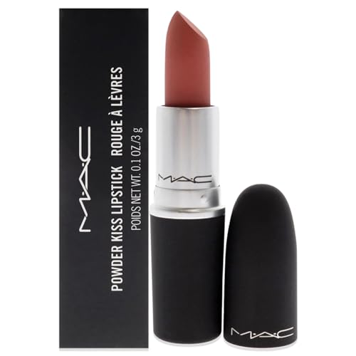 MAC Powder Kiss Lipstick - 314 Mull It Over Lipstick Women 0.1 oz Beauty & Personal Care MAC