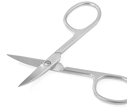 Micro Serrated INOX Stainless Steel Nail Scissors German Nail Cutter. Made in Solingen, Germany Beauty & Personal Care Erbe