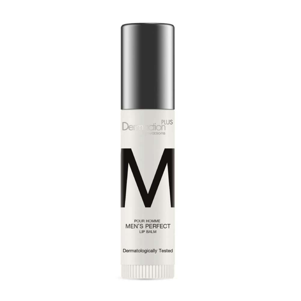 Dermaction Plus Pour Homme Men Perfect Lip Balm 2.6g Beauty and Personal Care Dermaction Plus