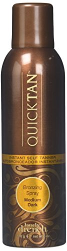 Body Drench QuickTan Instant Self Tanner Bronzing Spray, Medium/Dark Tan, 6 fl oz (Pack of 3) Beauty & Personal Care Body Drench