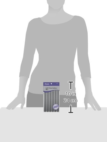 Annie Soft Twist Rollers, Gray, 7 Inch, 12 Count Beauty & Personal Care Annie