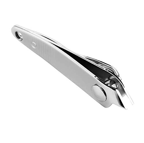 DNHCLL 2 PCS Metal Slanted Edge Nail Cutting Clippers Pedicure Manicure Tool Slanted Tip Cuticle Nail Clipper Cutter Nail Clipper Cutter Pedicure Beauty & Personal Care DNHCLL