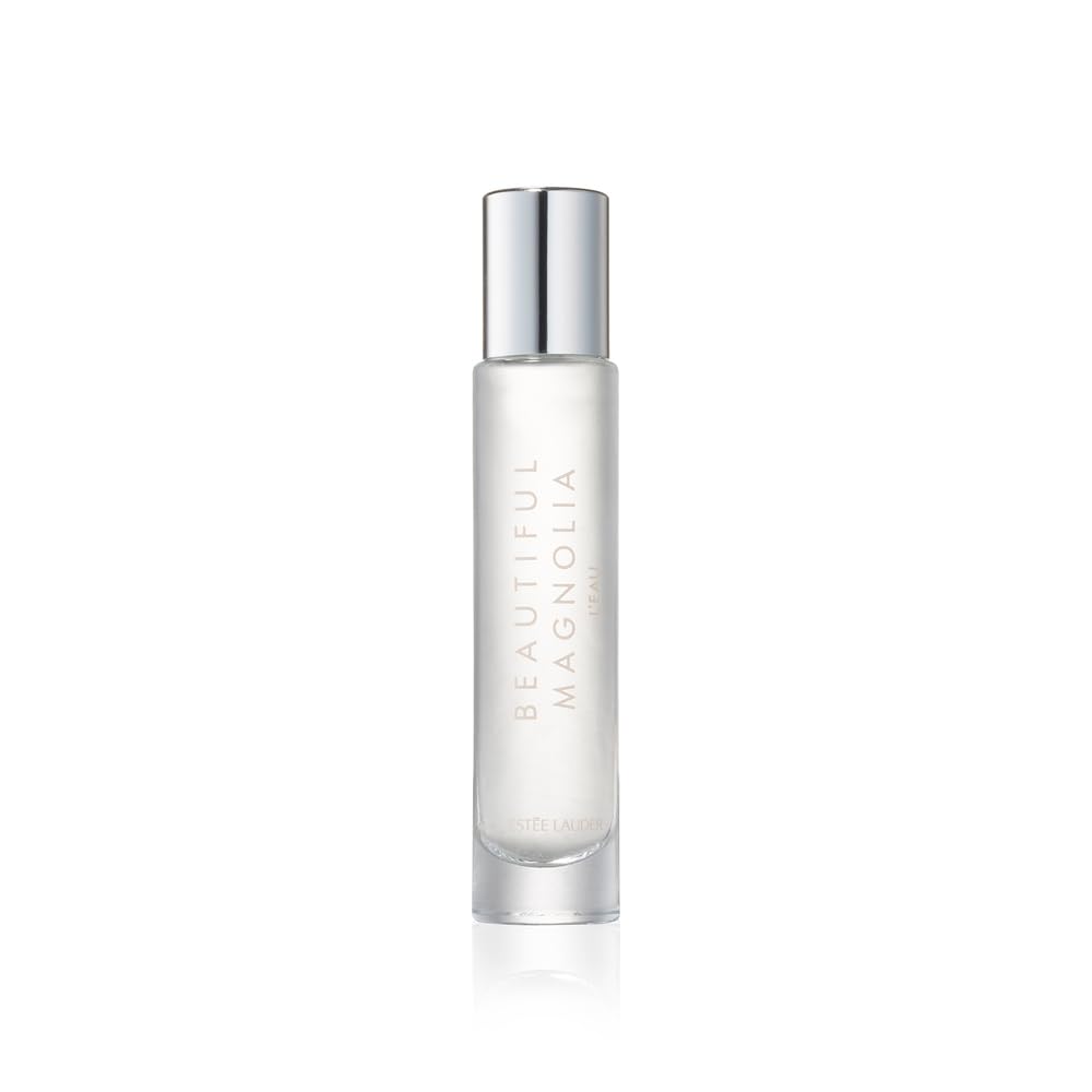 Estée Lauder Beautiful Magnolia L'Eau Eau de Toilette Spray with Notes of Lavender, Magnolia, Rose & Amber | Perfumes for Women, Travel Spray, 0.34 Fl Beauty & Personal Care Estée Lauder