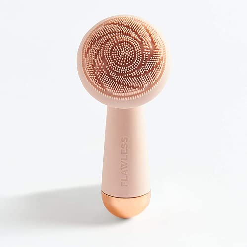 Finishing Touch Flawless Cleanse Silicone Face Scrubber and Cleanser, 1 count Beauty & Personal Care Finishing Touch
